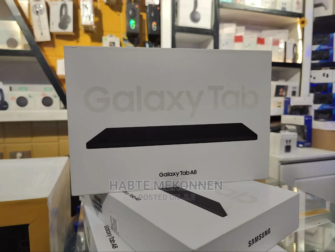 New Samsung Galaxy Tab A8 10.5 (2021) 64 GB Black