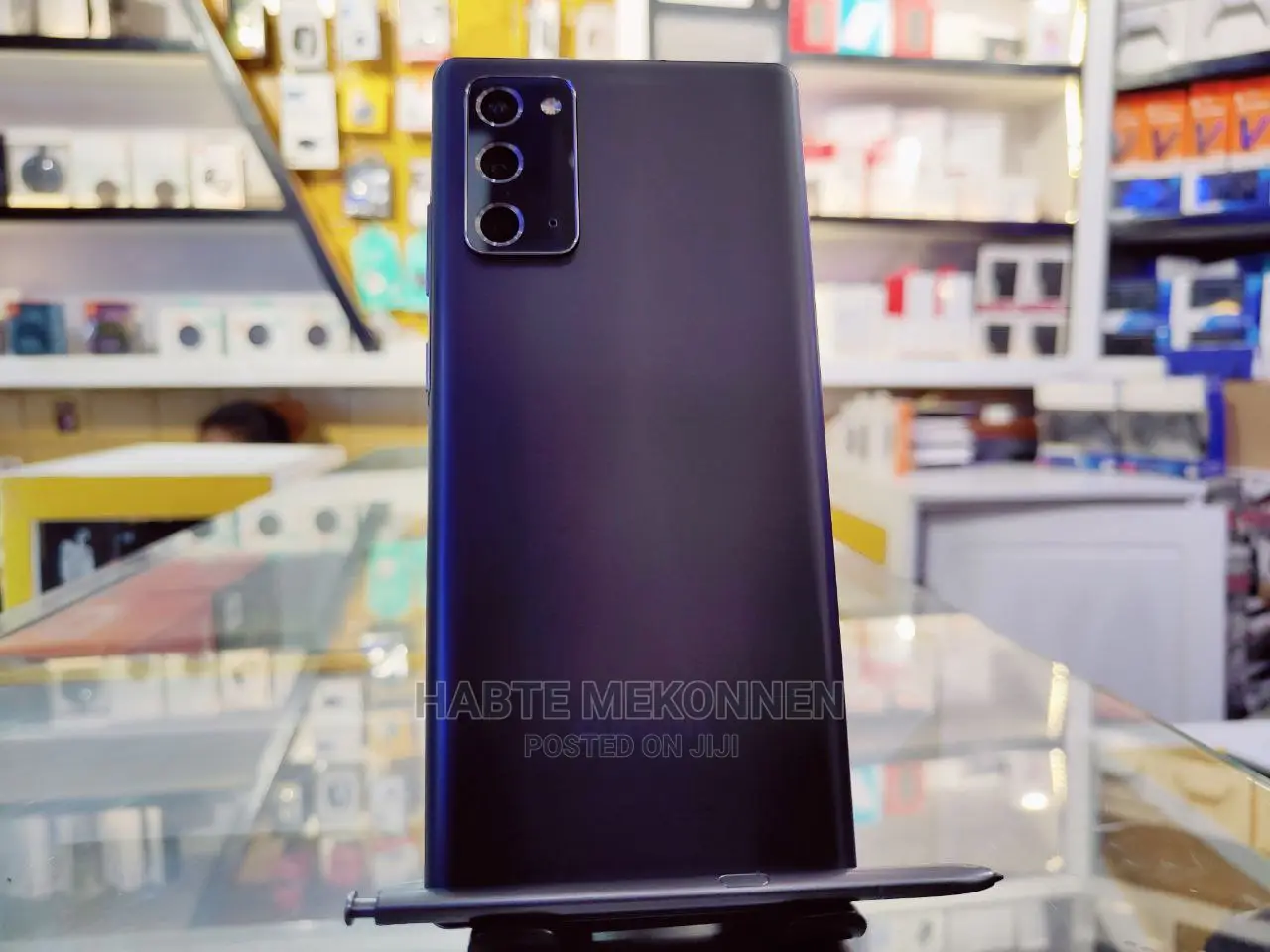 New Samsung Galaxy Note 20 5G 256 GB Bronze