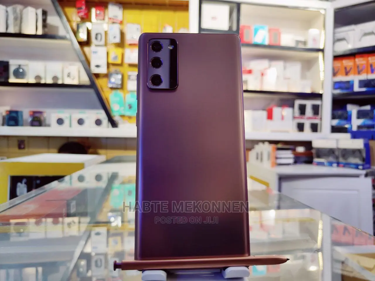 New Samsung Galaxy Note 20 5G 256 GB Bronze