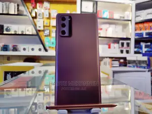 New Samsung Galaxy Note 20 5G 256 GB Bronze