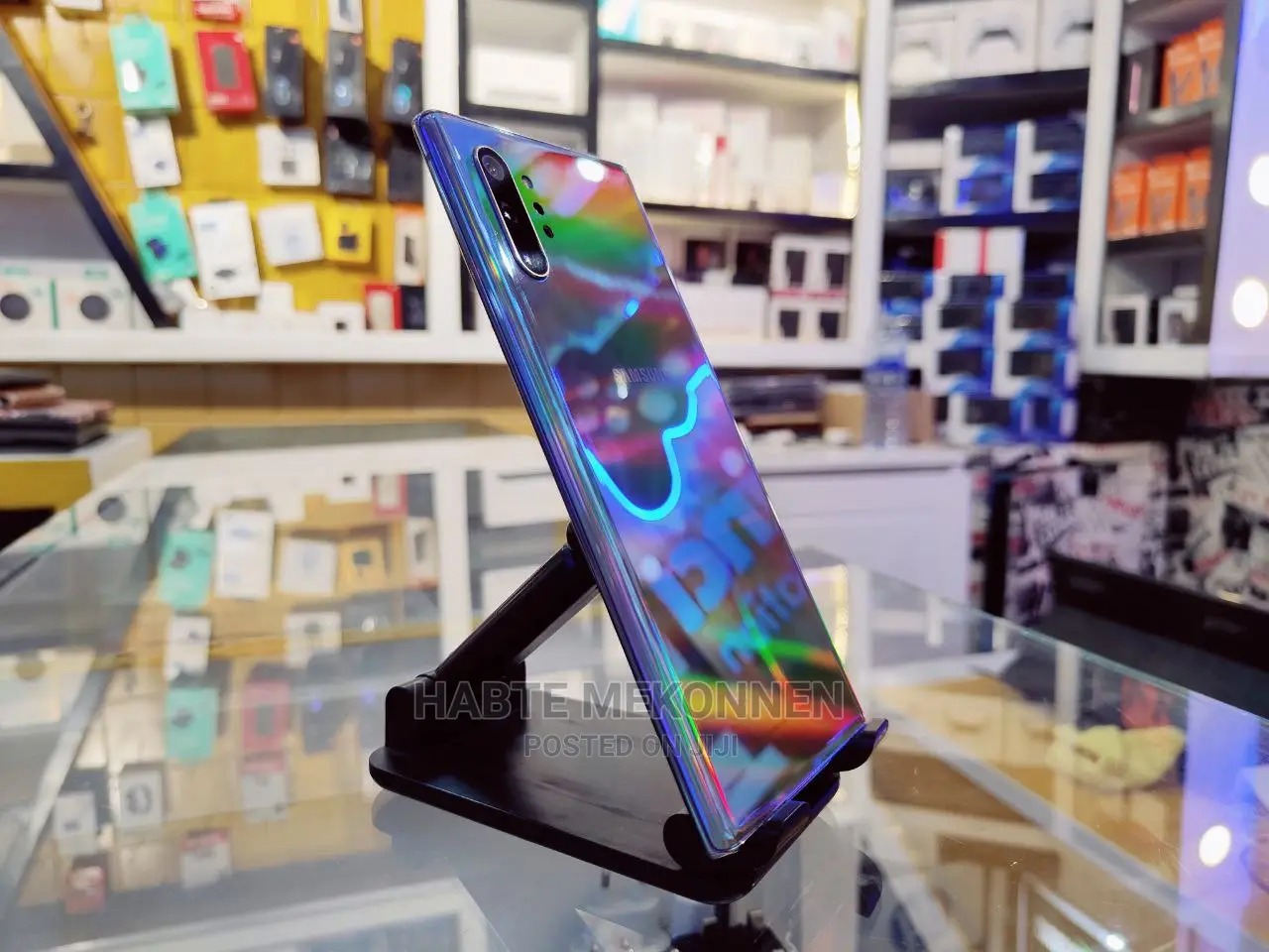 New Samsung Galaxy Note 10 Plus 5G 256 GB Silver