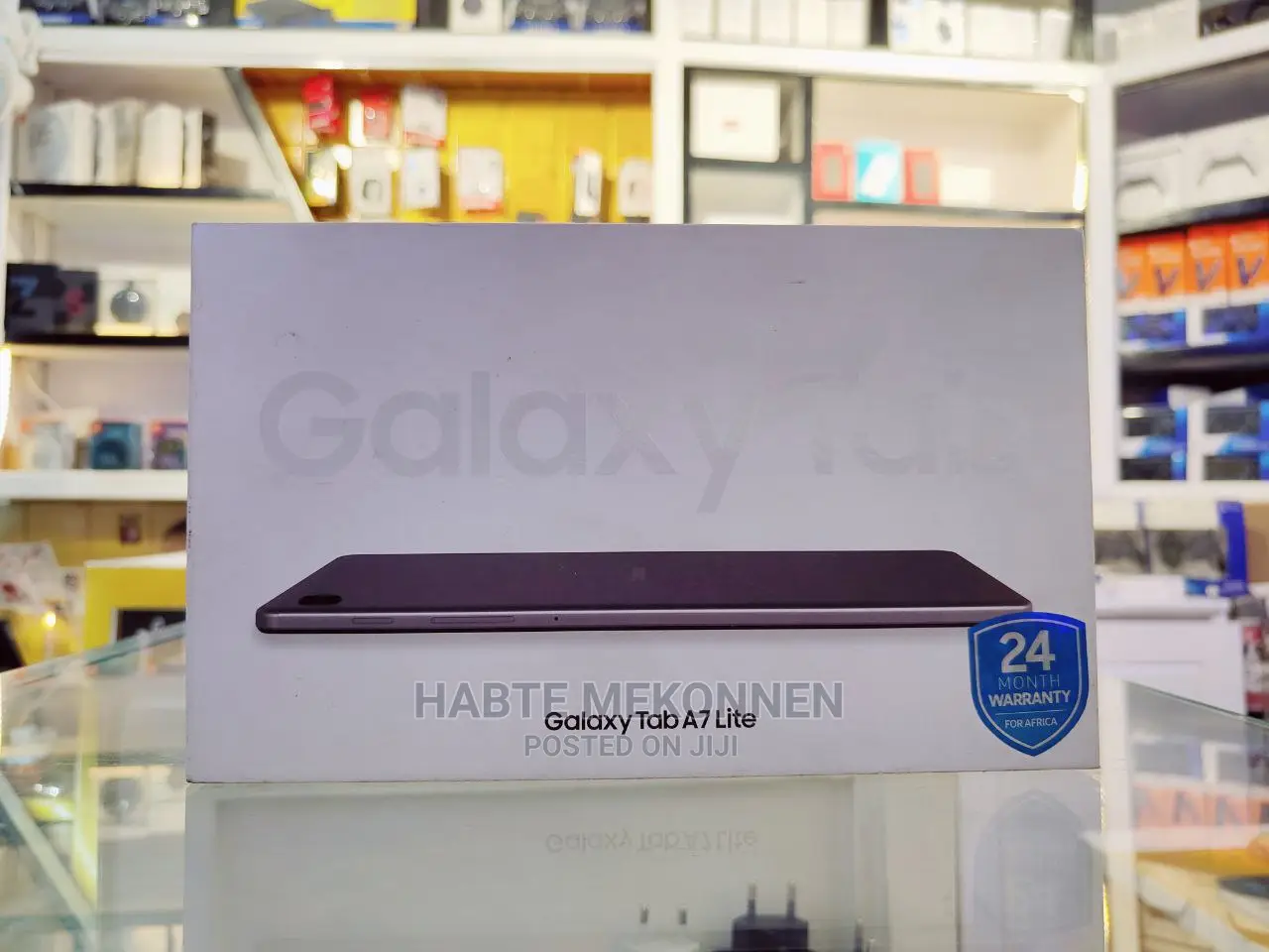 New Samsung Galaxy Tab A7 Lite 32 GB Black