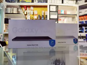 New Samsung Galaxy Tab A7 Lite 32 GB Black