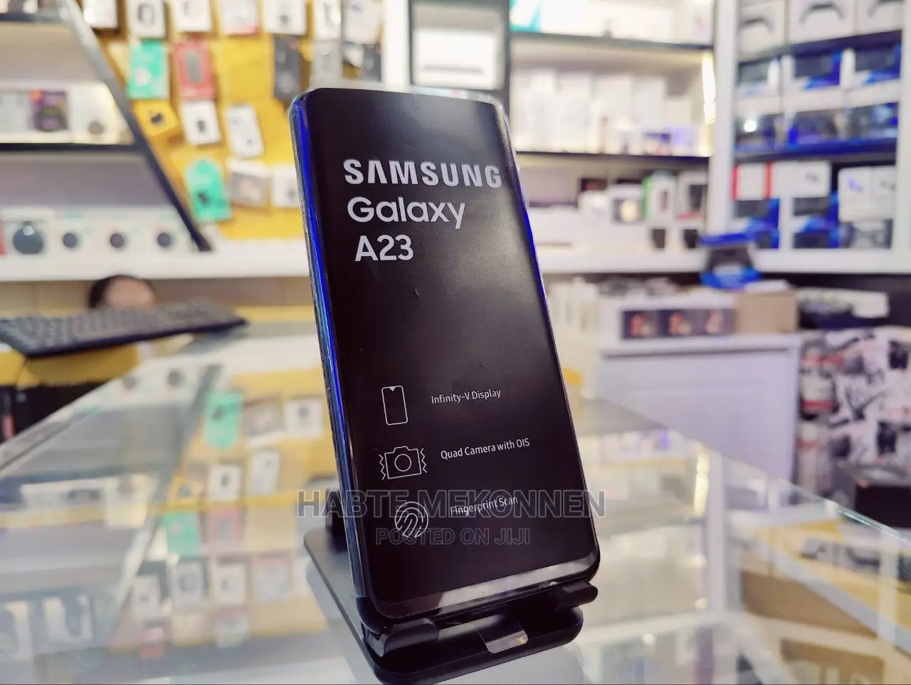 New Samsung Galaxy A23 128 GB Black