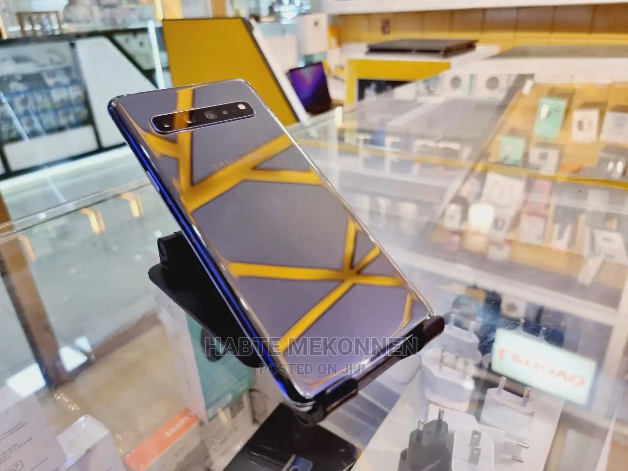 New Samsung Galaxy S10 5G 256 GB Black