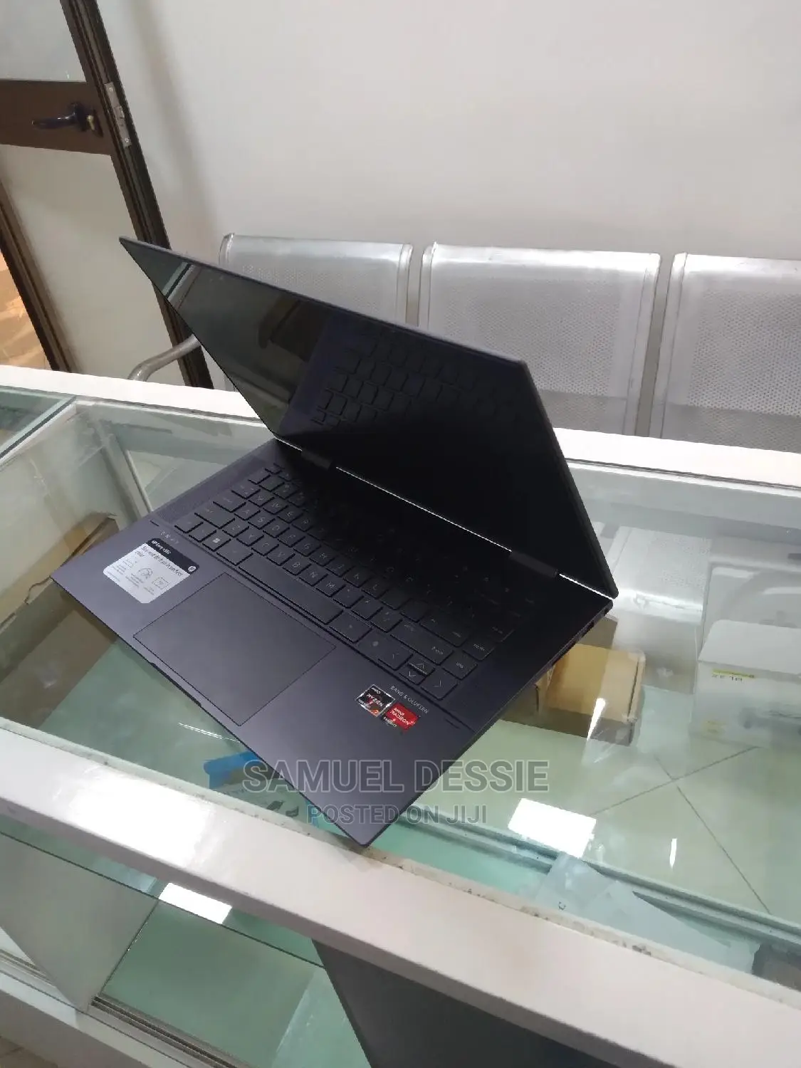 New Laptop HP Envy X360 16GB AMD Ryzen 7 SSD 512GB