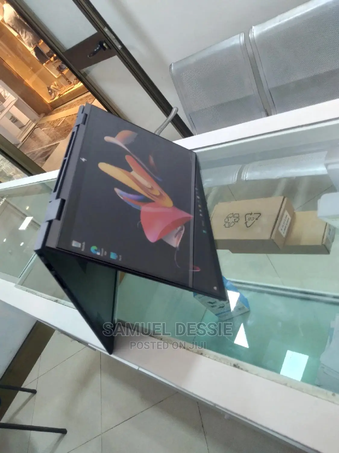 New Laptop HP Envy X360 16GB AMD Ryzen 7 SSD 512GB