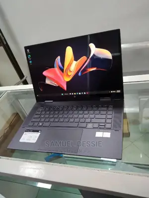 New Laptop HP Envy X360 16GB AMD Ryzen 7 SSD 512GB