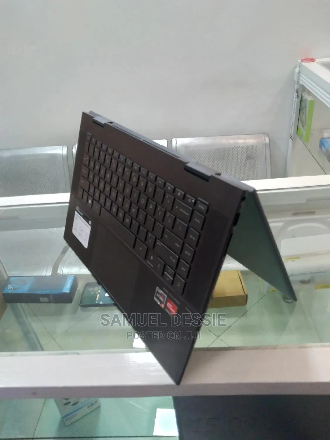 New Laptop HP Envy X360 16GB AMD Ryzen 7 SSD 512GB