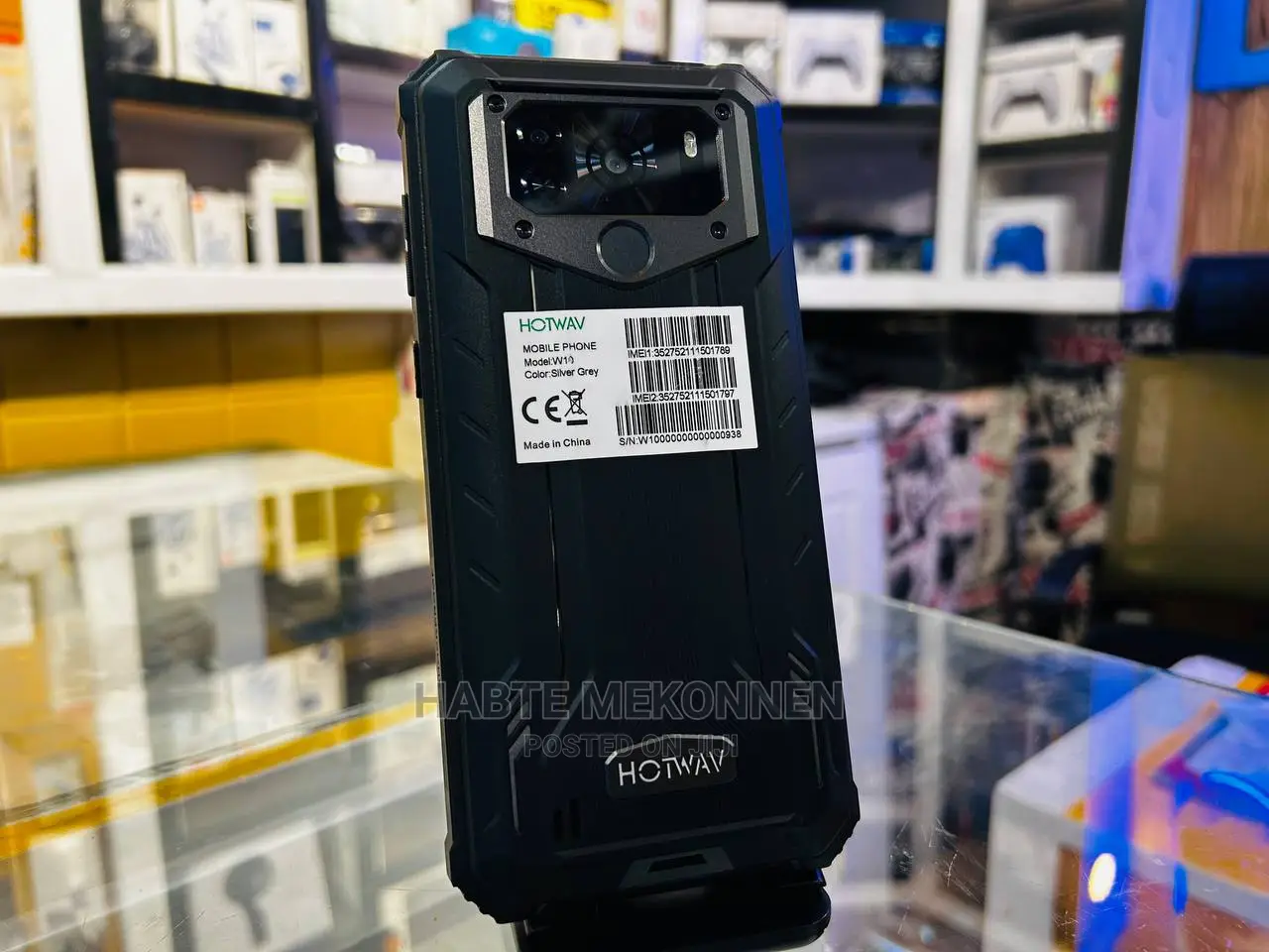 New Hotwav W10 32 GB Black