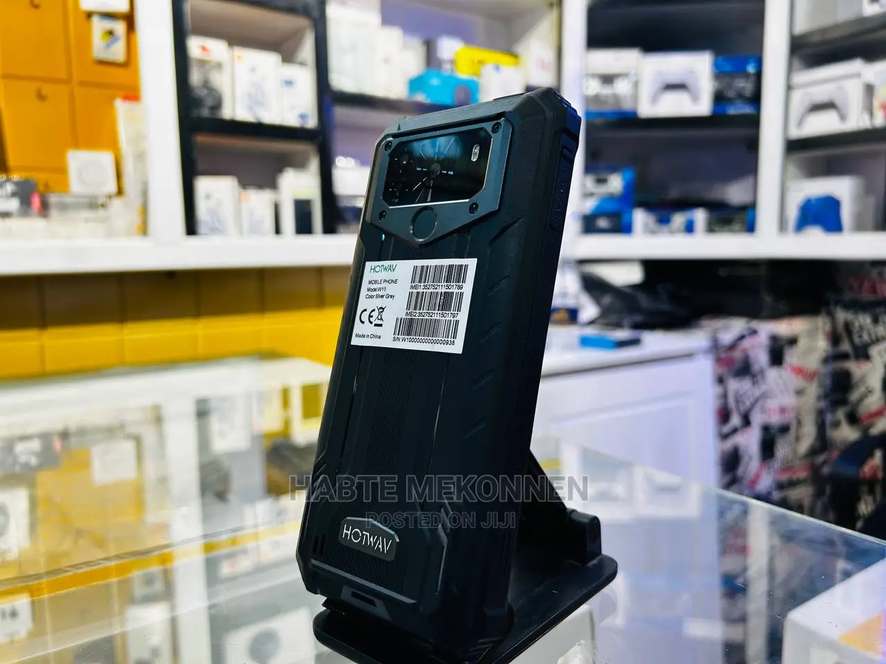 New Hotwav W10 32 GB Black