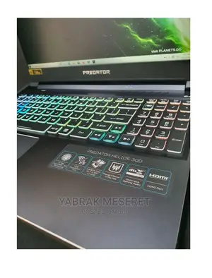 New Laptop Acer Predator 17 16GB Intel Core I9 SSD 1T