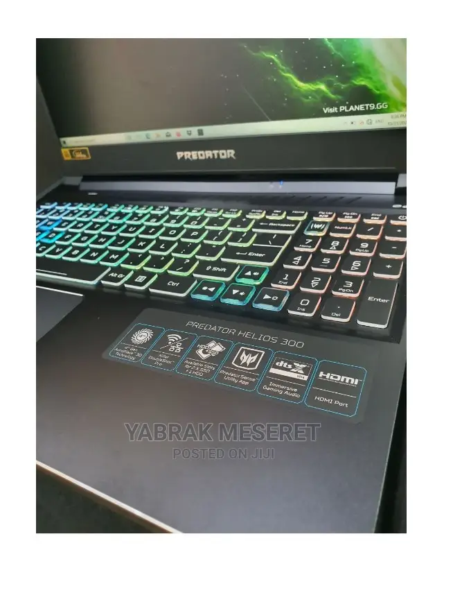 New Laptop Acer Predator 17 16GB Intel Core I9 SSD 1T