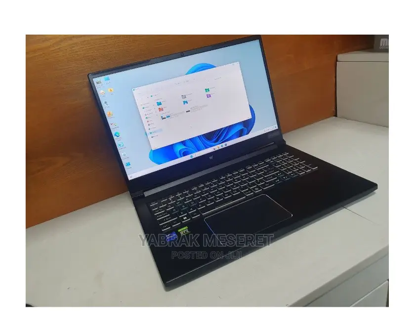 New Laptop Acer Predator 17 16GB Intel Core I9 SSD 1T