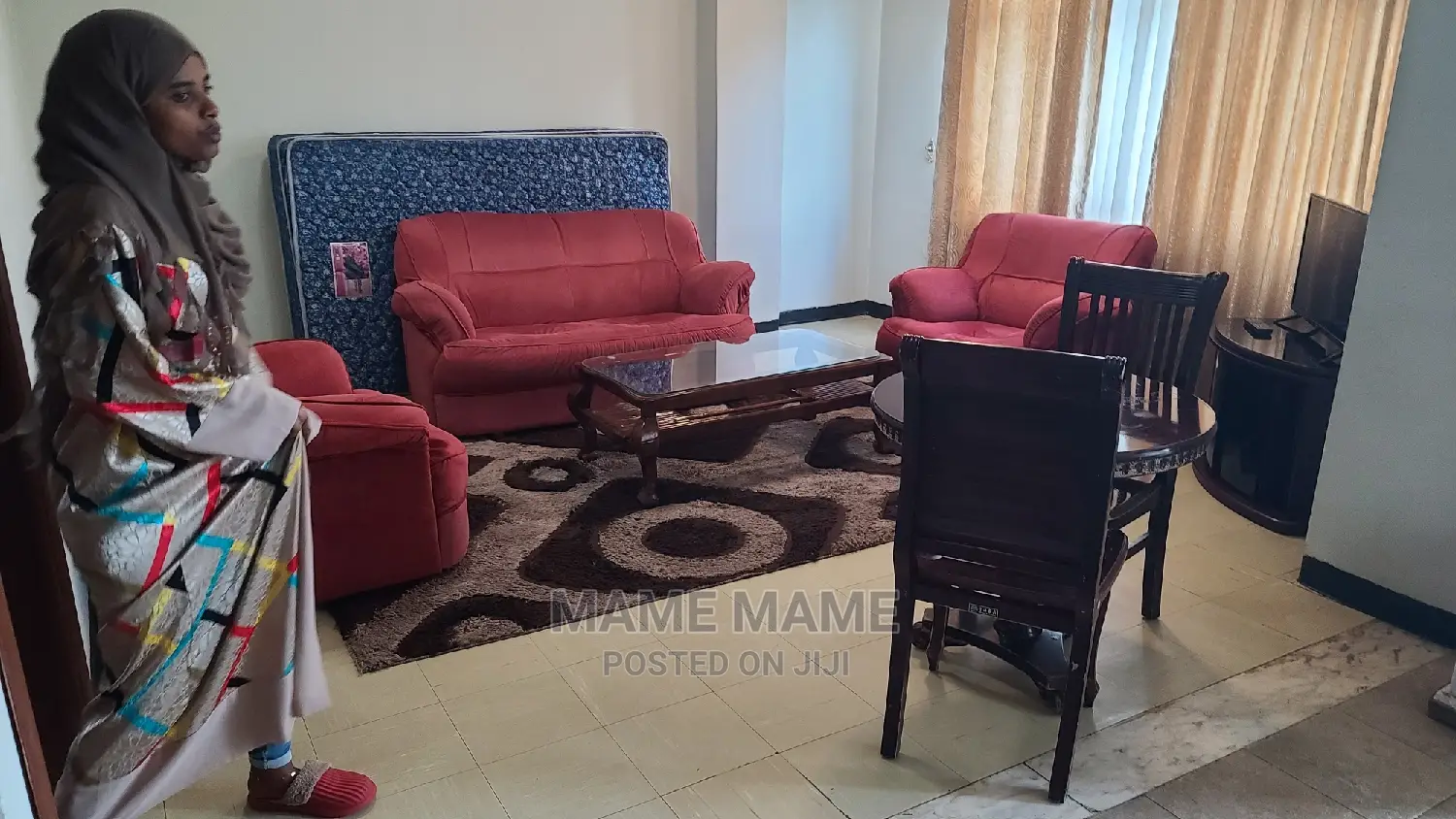 Furnished 1bdrm Apartment in Addis Abeba, Bole for rent