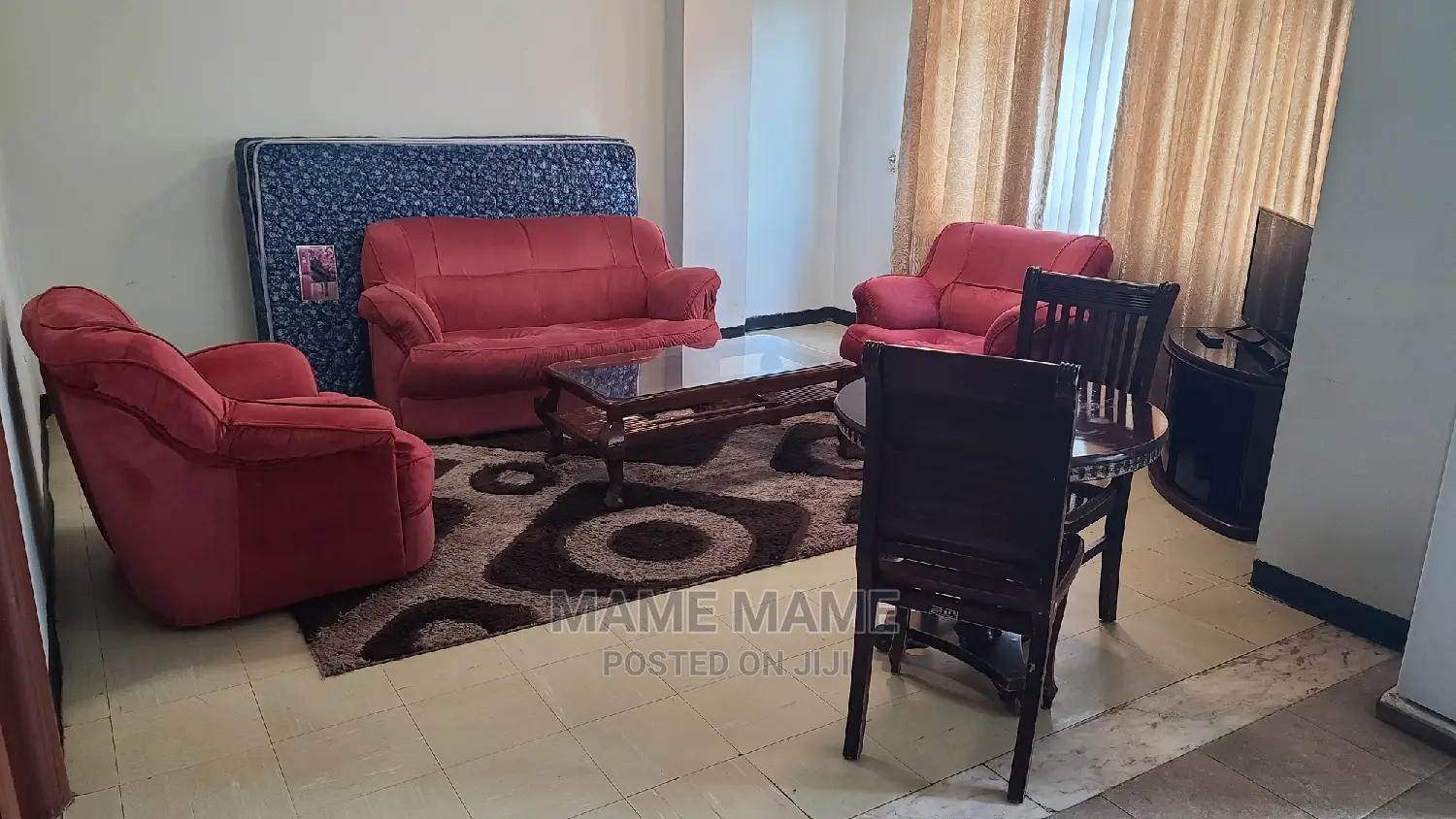 Furnished 1bdrm Apartment in Addis Abeba, Bole for rent