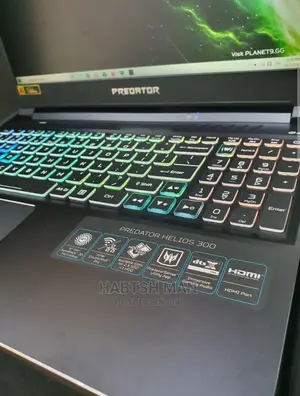 New Laptop Acer Predator Helios 300 16GB Intel Core I9 SSD 1T