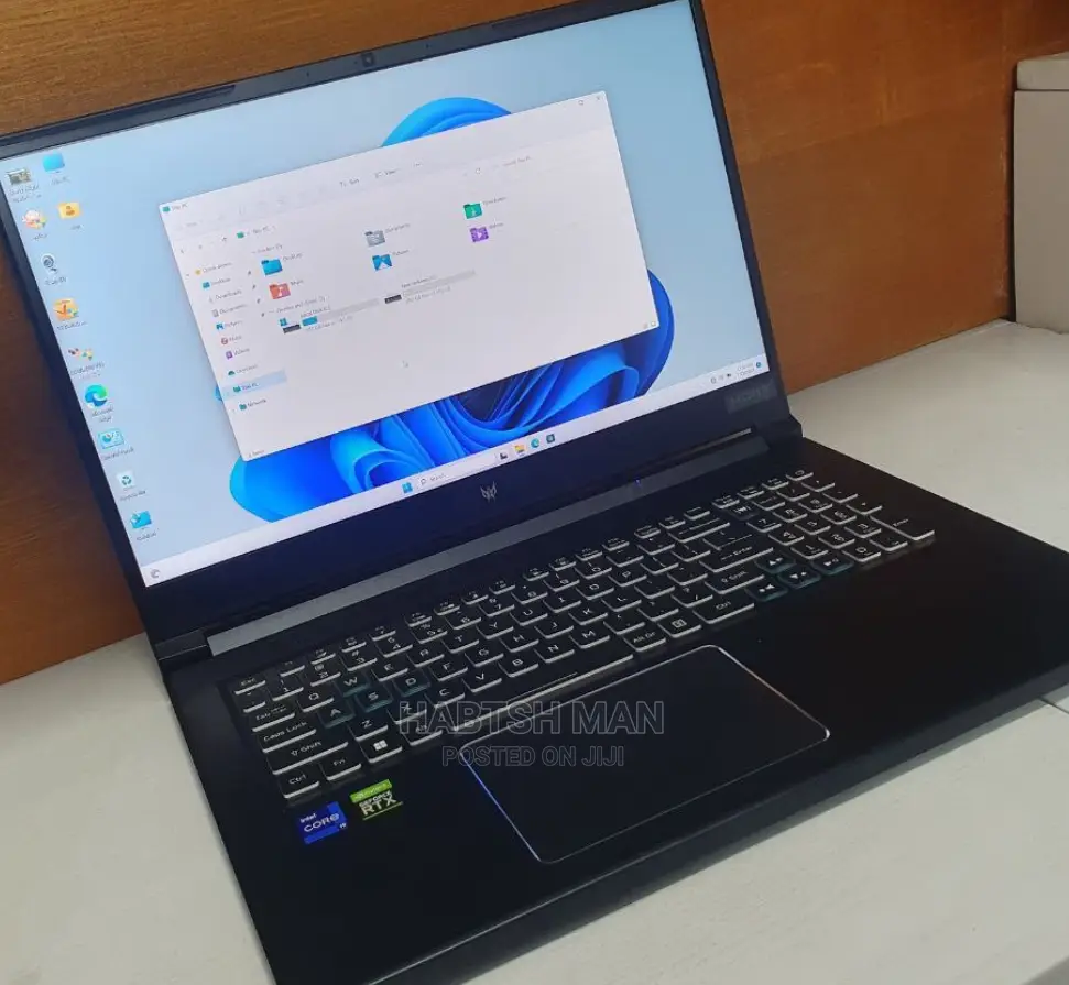 New Laptop Acer Predator Helios 300 16GB Intel Core I9 SSD 1T