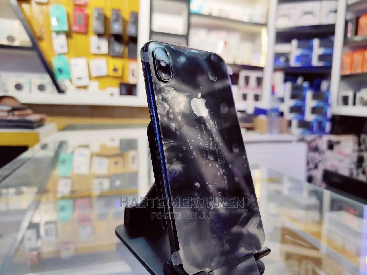 New Apple iPhone X 256 GB Black