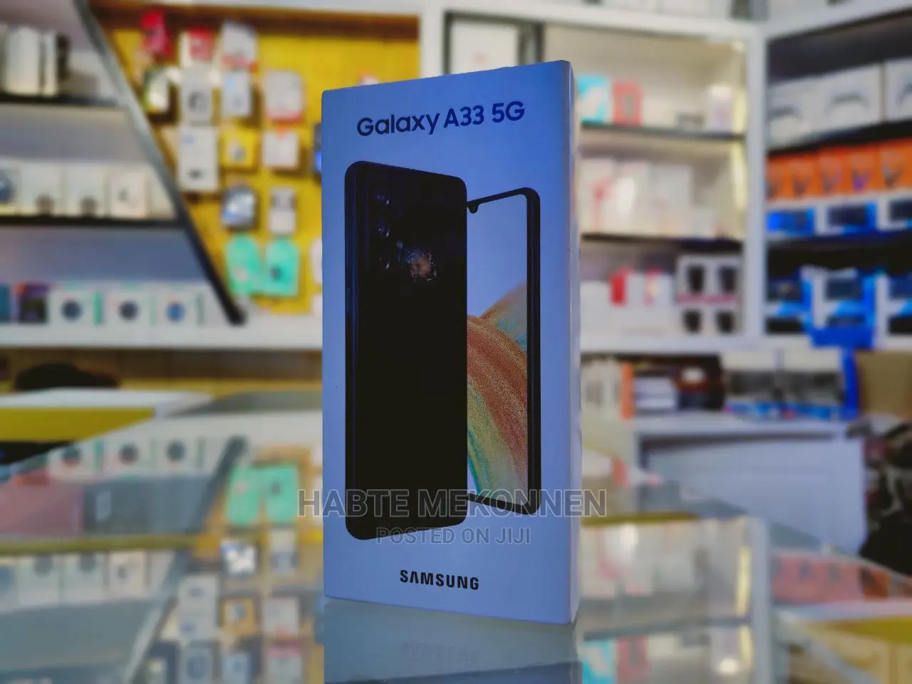 New Samsung Galaxy A33 5G 128 GB Black