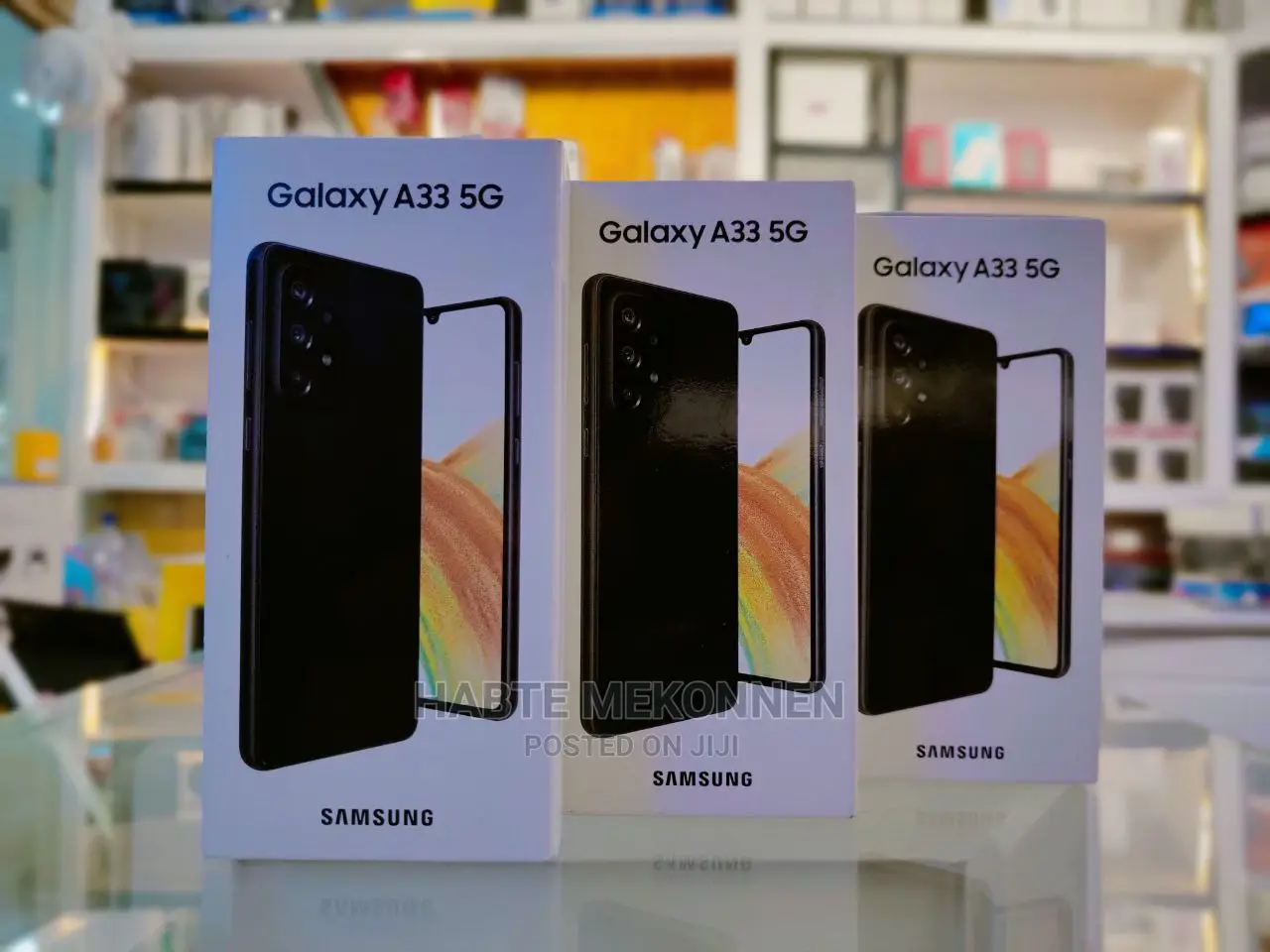 New Samsung Galaxy A33 5G 128 GB Black