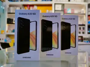 New Samsung Galaxy A33 5G 128 GB Black
