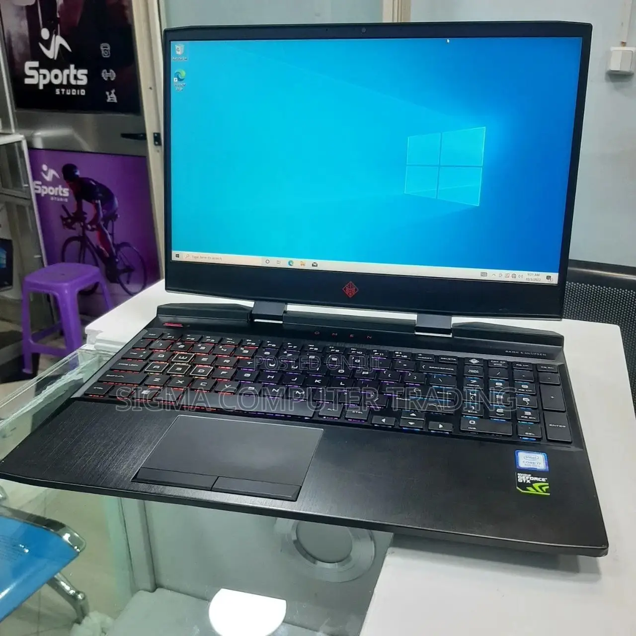 New Laptop HP Omen 15 16GB Intel Core I7 HDD+SSD 1T