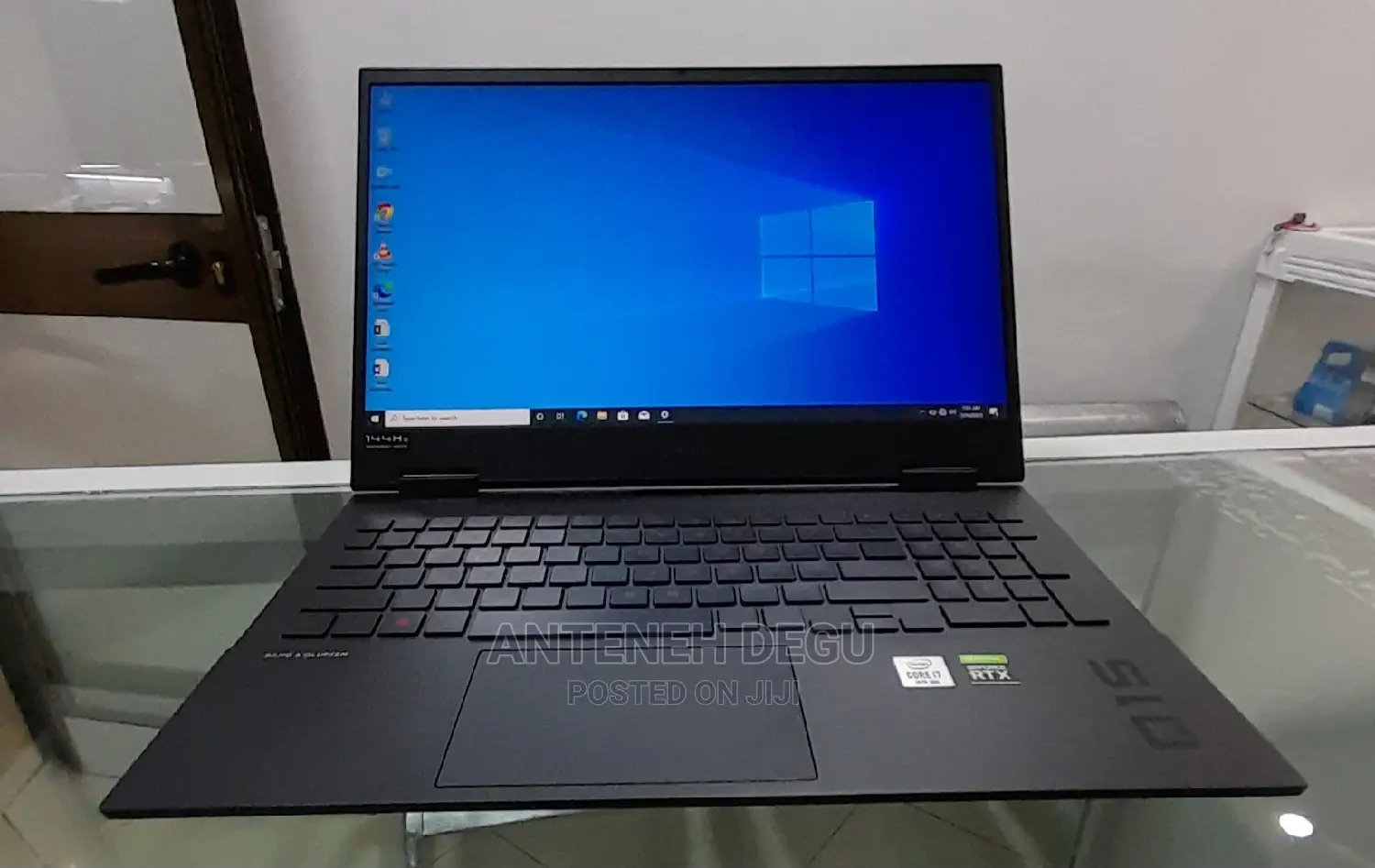 New Laptop HP Omen 15 16GB Intel Core I7 SSD 1T