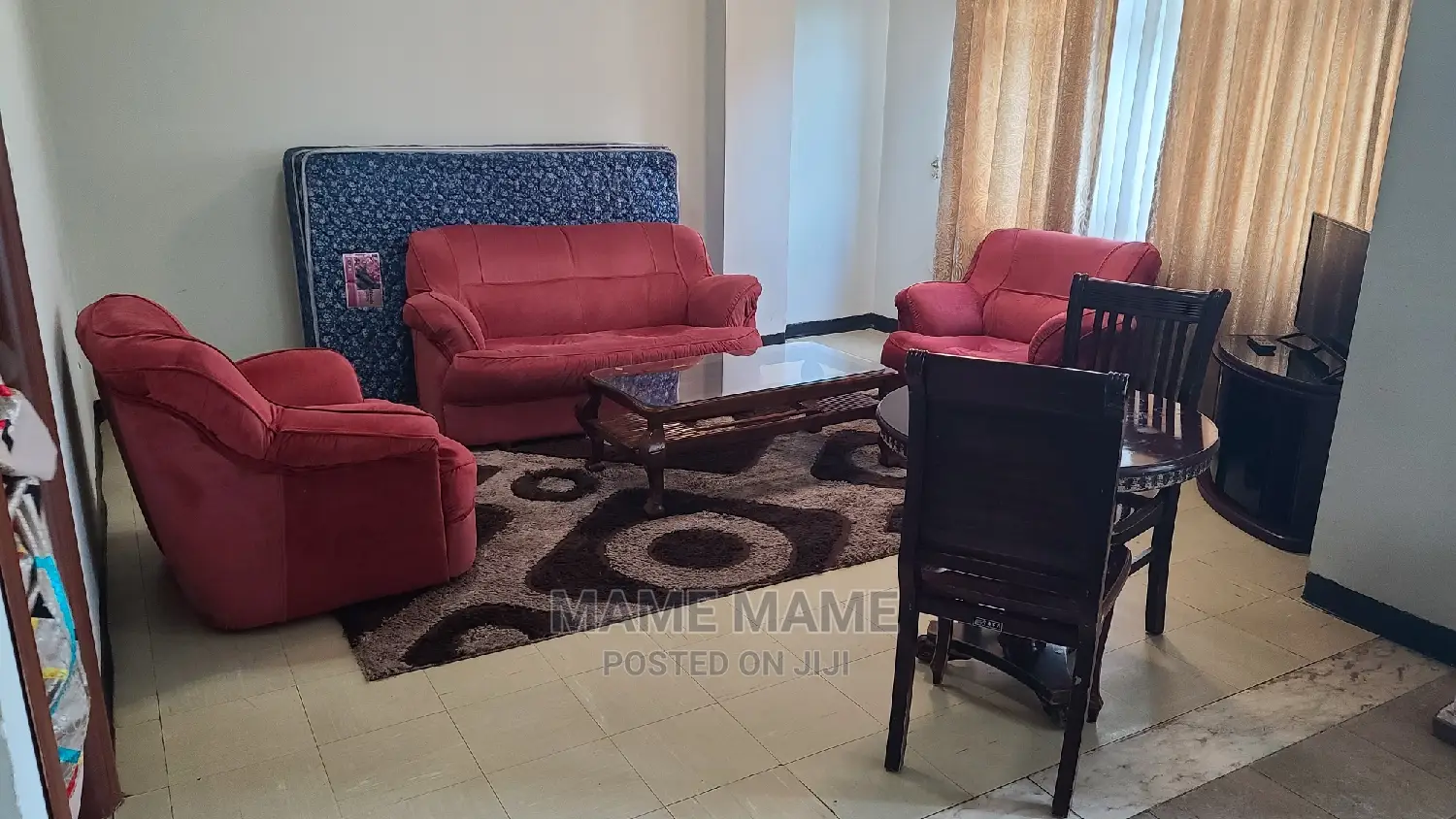 Furnished 1bdrm Apartment in Addis Abeba, Bole for rent