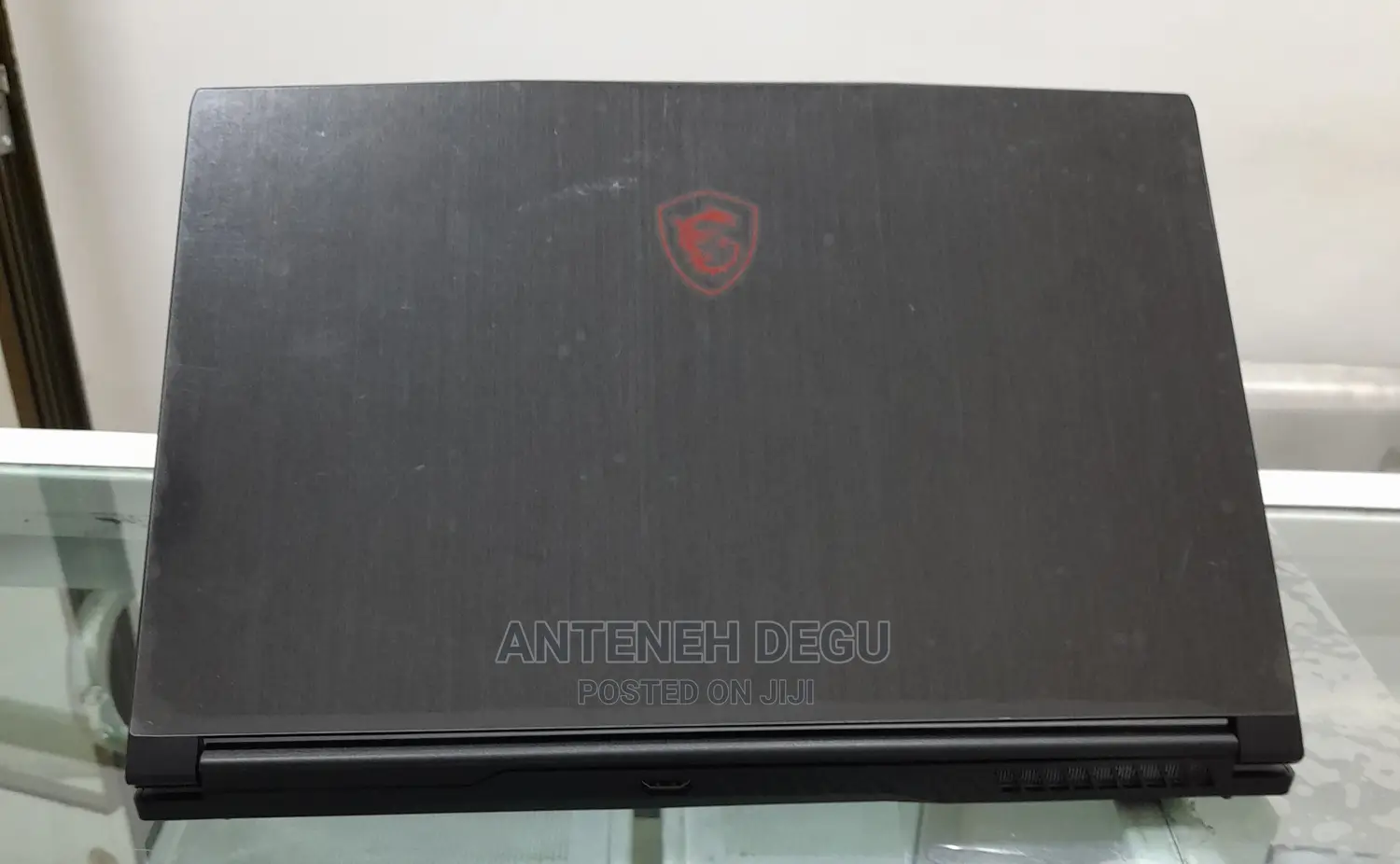 New Laptop MSI GF63 8GB Intel Core I5 SSD 512GB