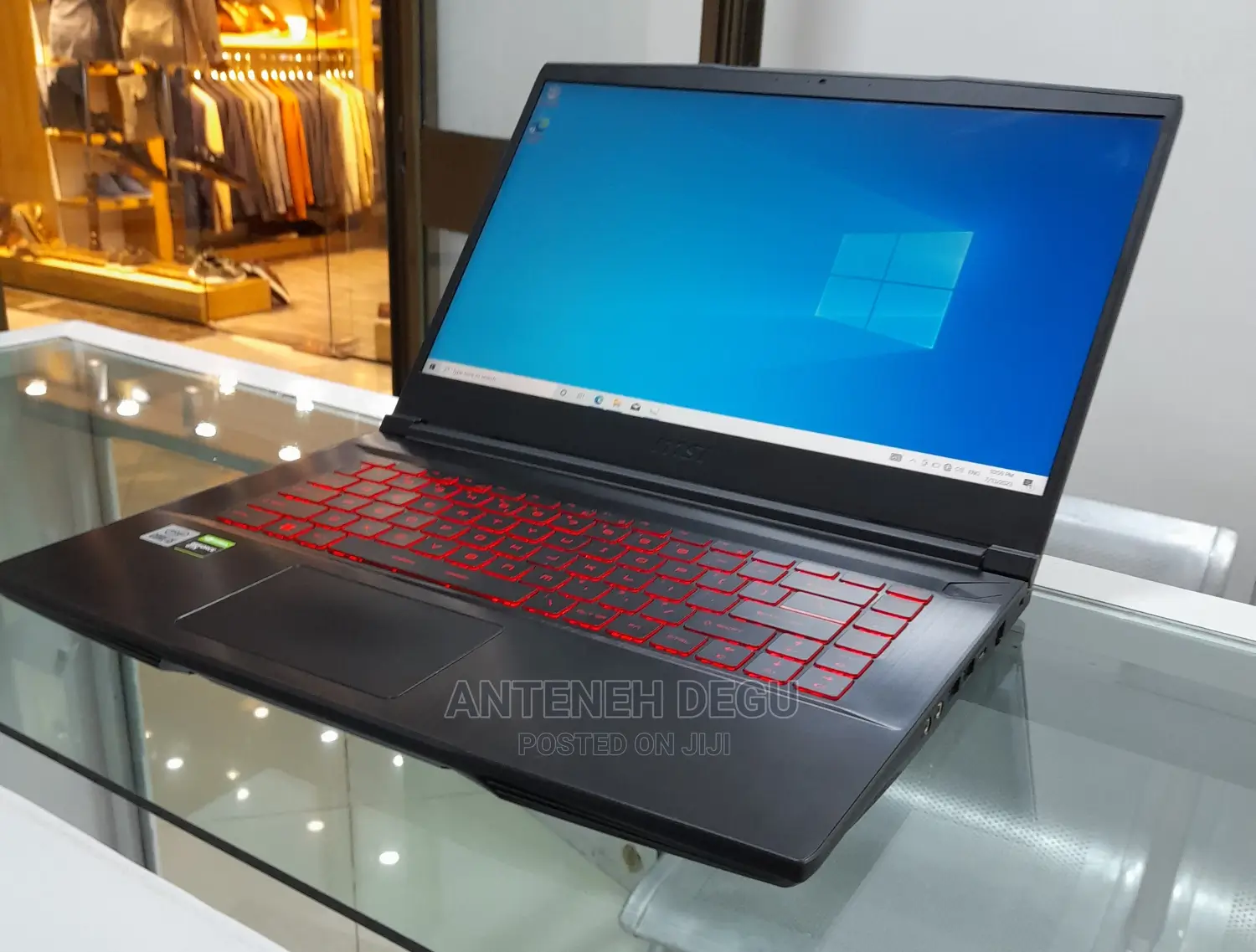 New Laptop MSI GF63 8GB Intel Core I5 SSD 512GB