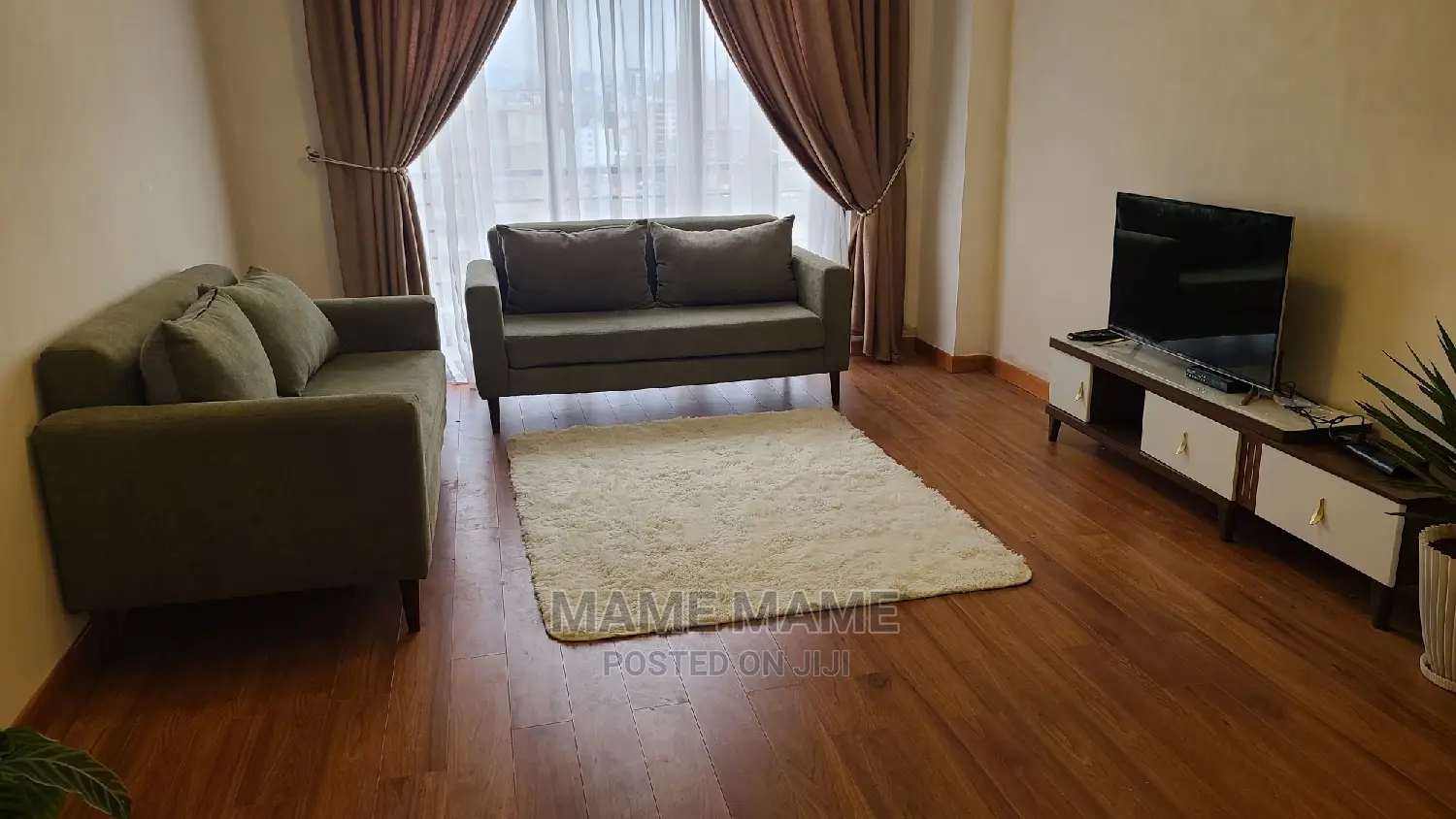 Furnished 2bdrm Apartment in Addis Abeba, Bole for rent