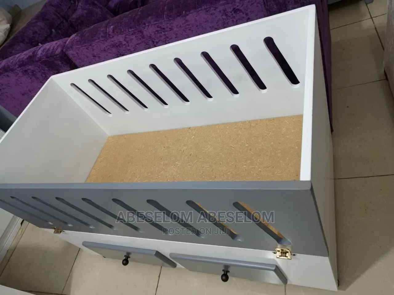 1,20 Cm የልጆች አልጋ