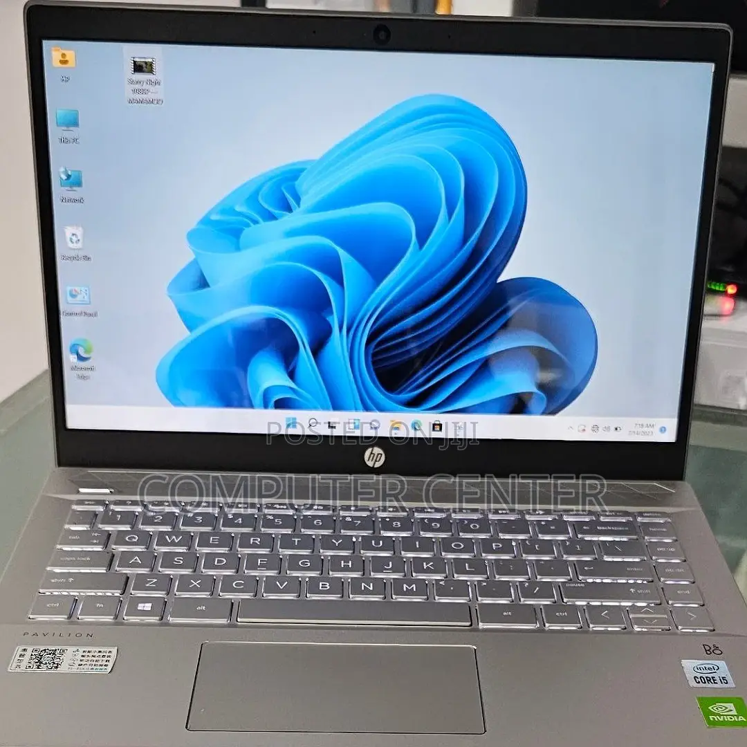 New Laptop HP Pavilion 14 16GB Intel Core I5 SSD 512GB
