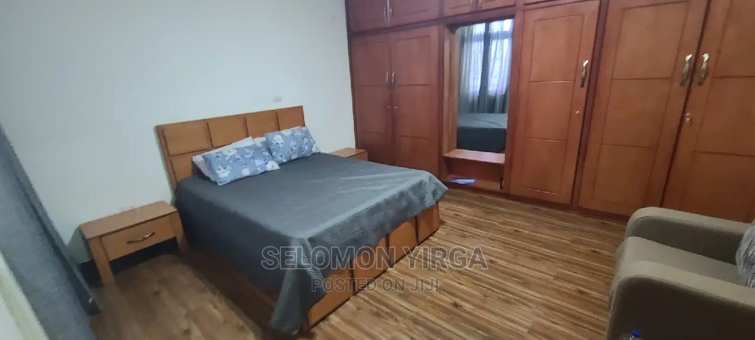 Furnished 1bdrm Apartment in Adids Abba, Yeka for rent