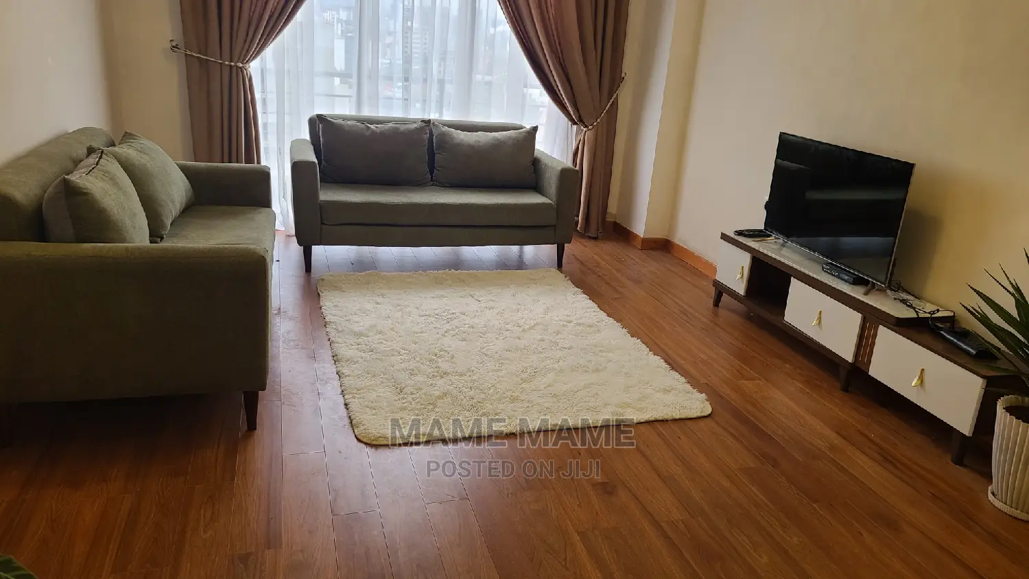Furnished 2bdrm Apartment in Addis Abeba, Bole for rent