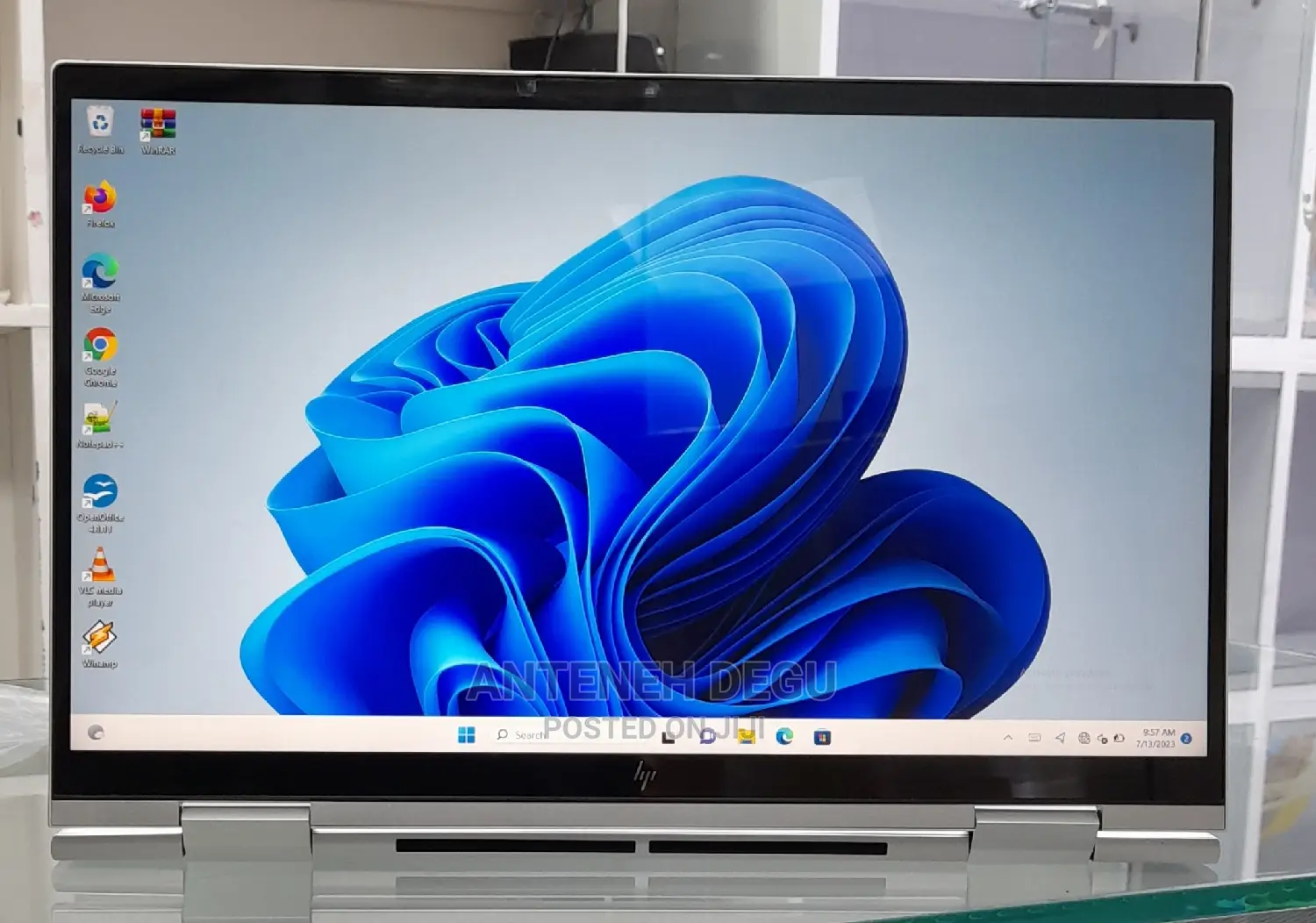 New Laptop HP Envy X360 16GB Intel Core I5 SSD 512GB