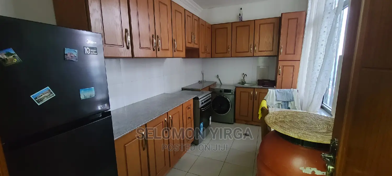Furnished 1bdrm Apartment in Adids Abba, Yeka for rent