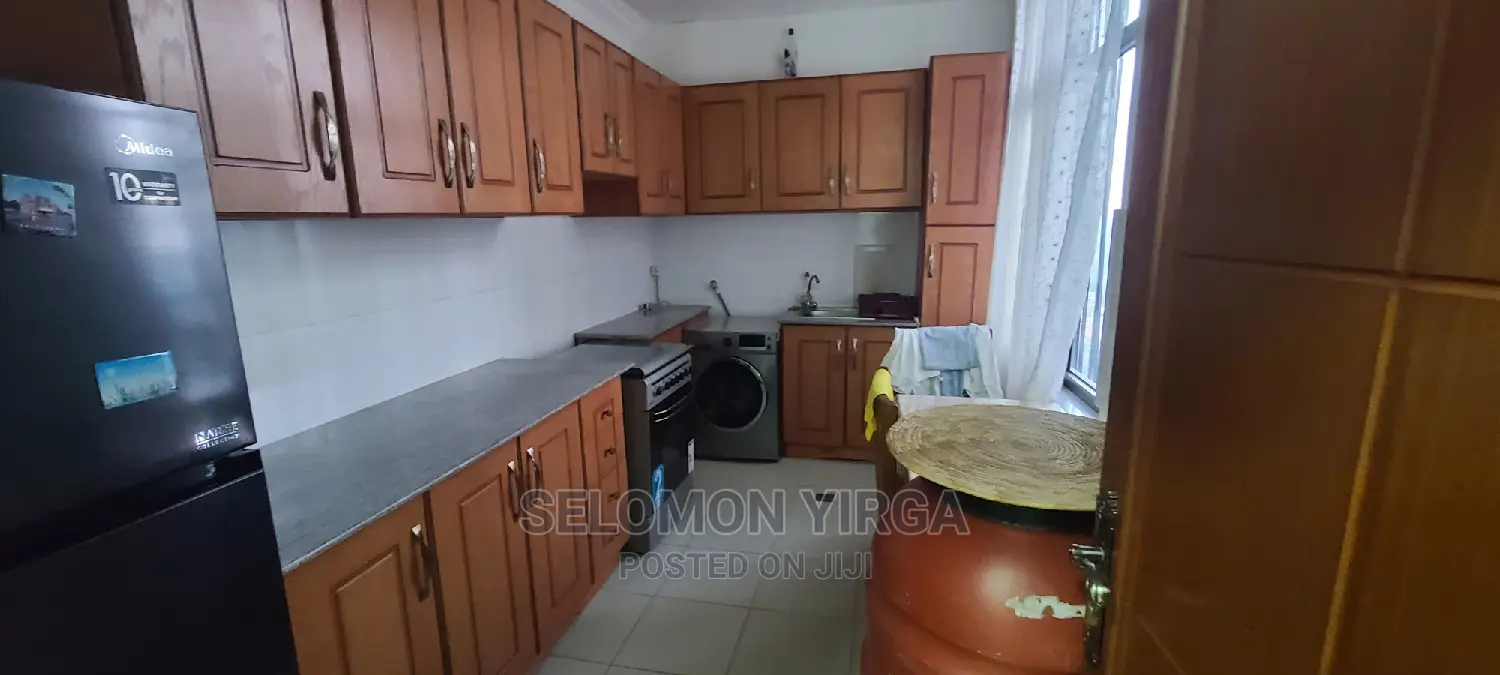 Furnished 1bdrm Apartment in Adids Abba, Yeka for rent