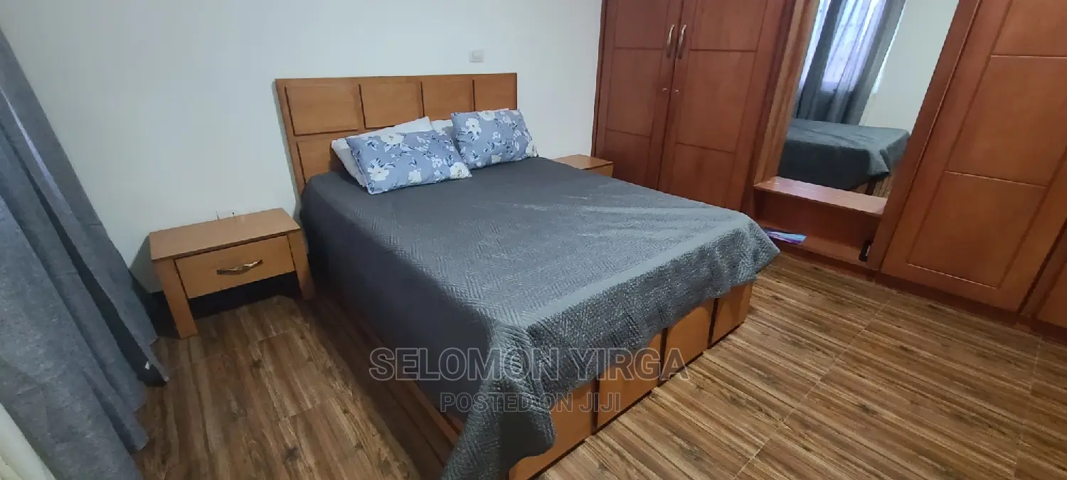Furnished 1bdrm Apartment in Adids Abba, Yeka for rent