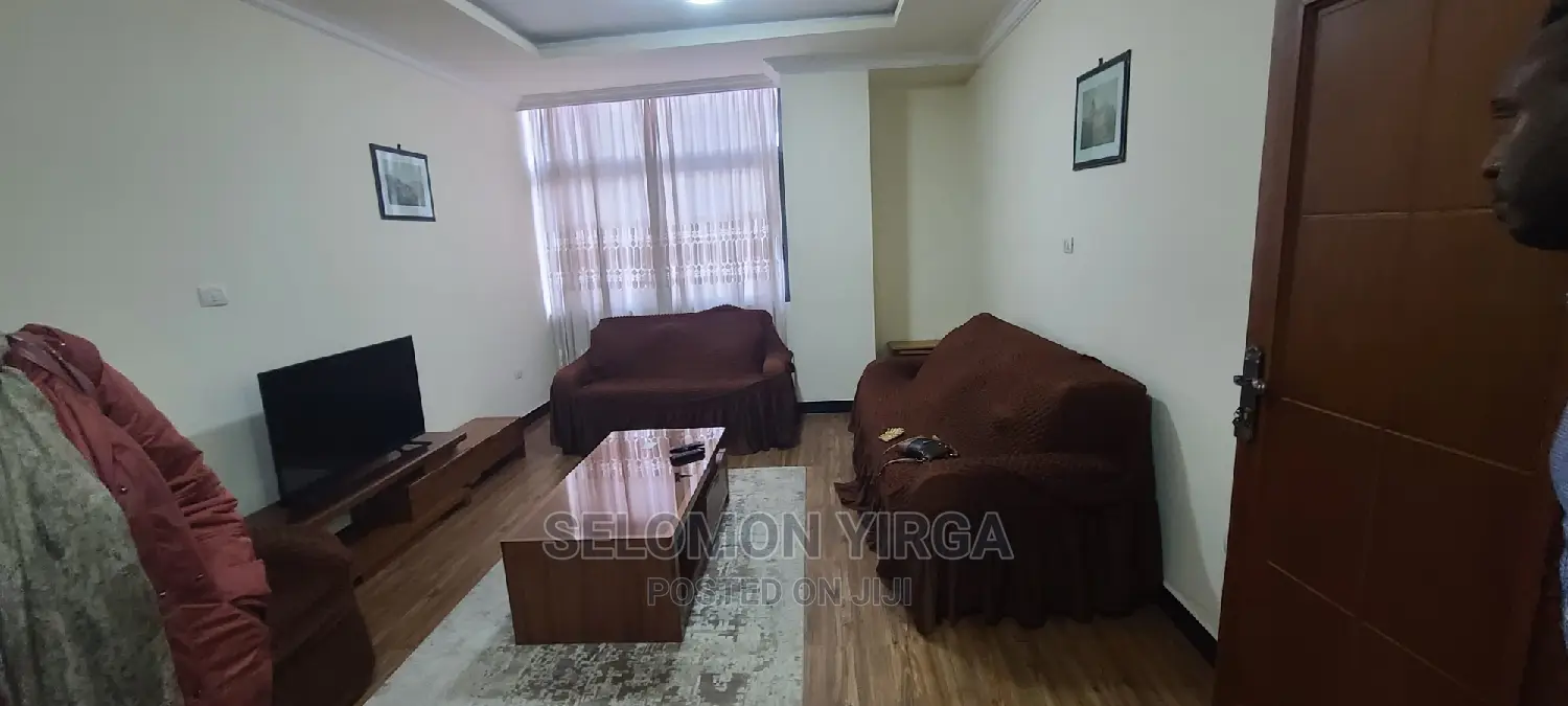 Furnished 1bdrm Apartment in Adids Abba, Yeka for rent