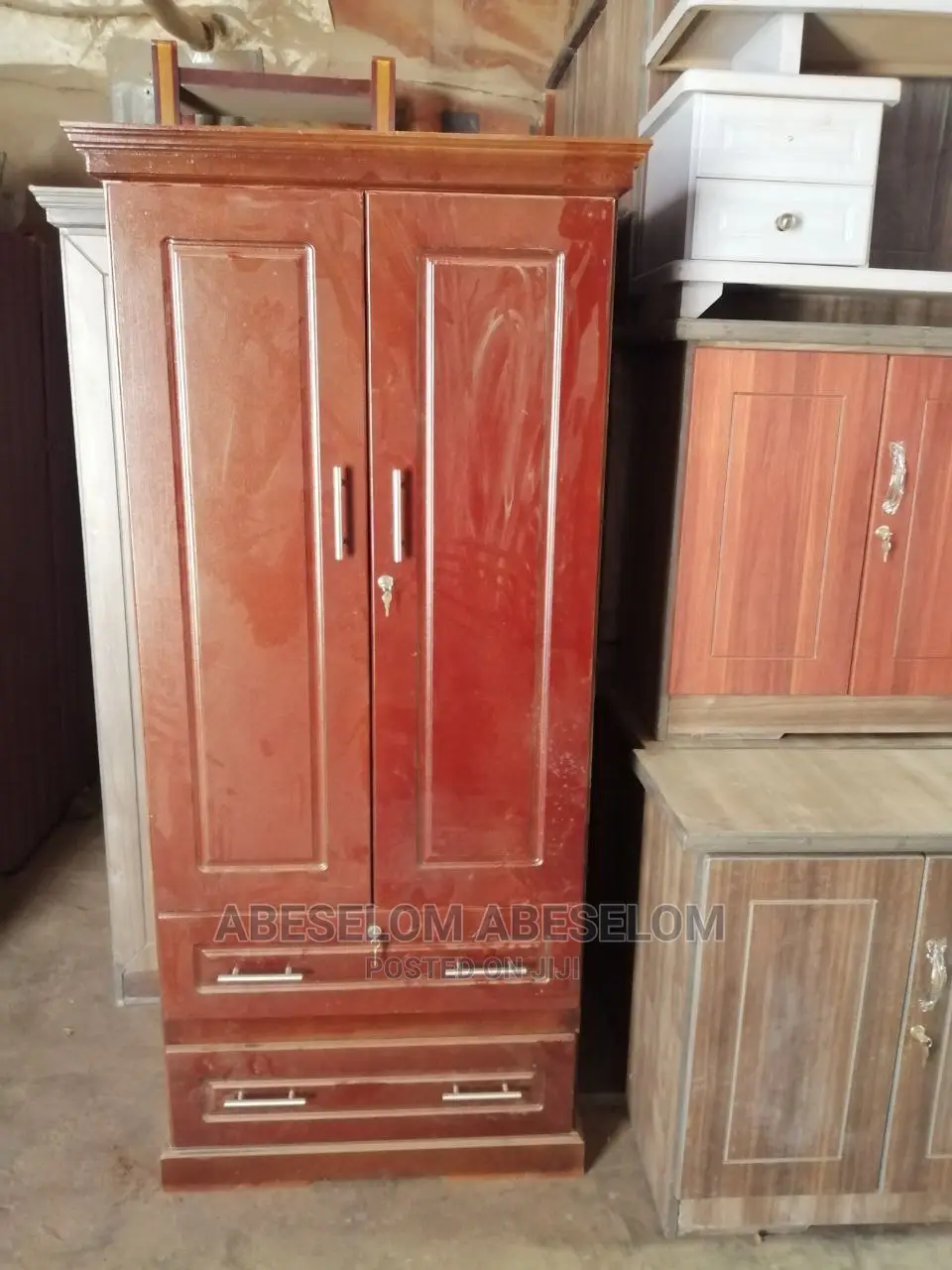 80cm ቁም ሳጥን