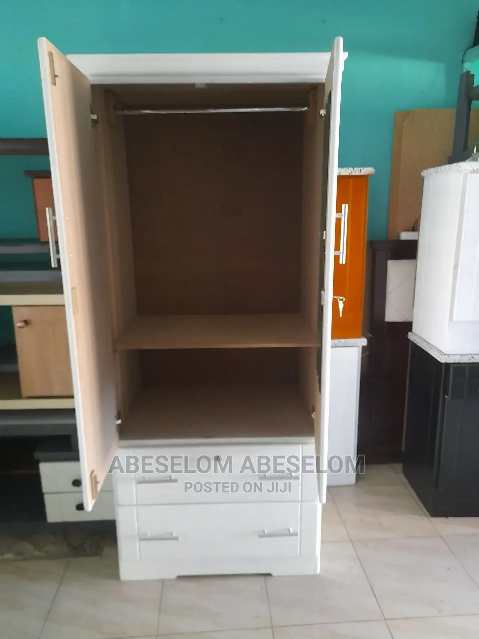 80cm ቁም ሳጥን