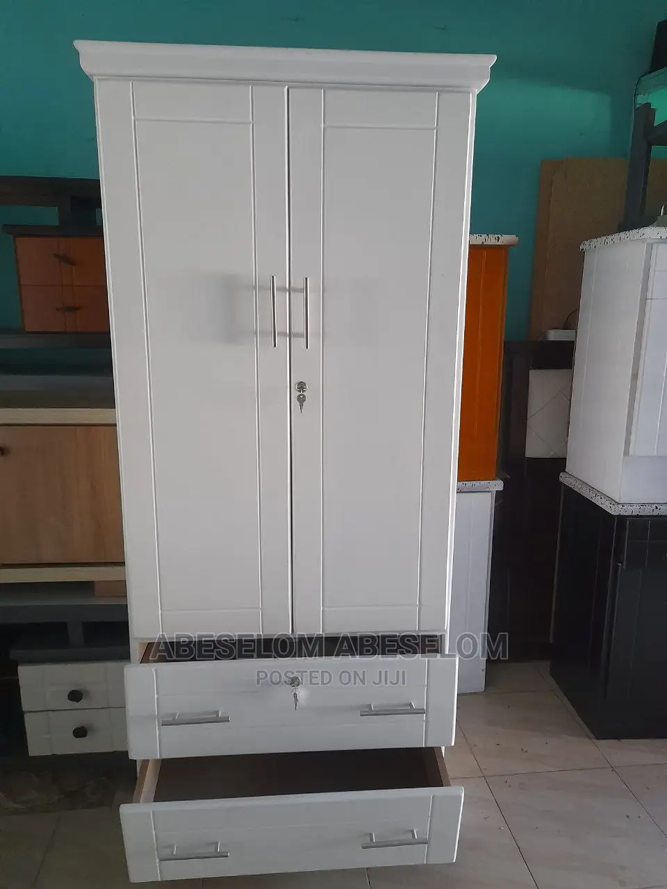 80cm ቁም ሳጥን