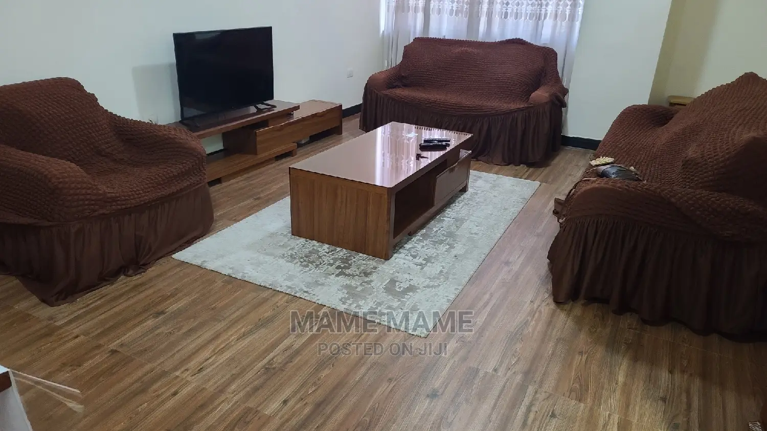 Furnished 1bdrm Apartment in Addis Abeba, Bole for rent