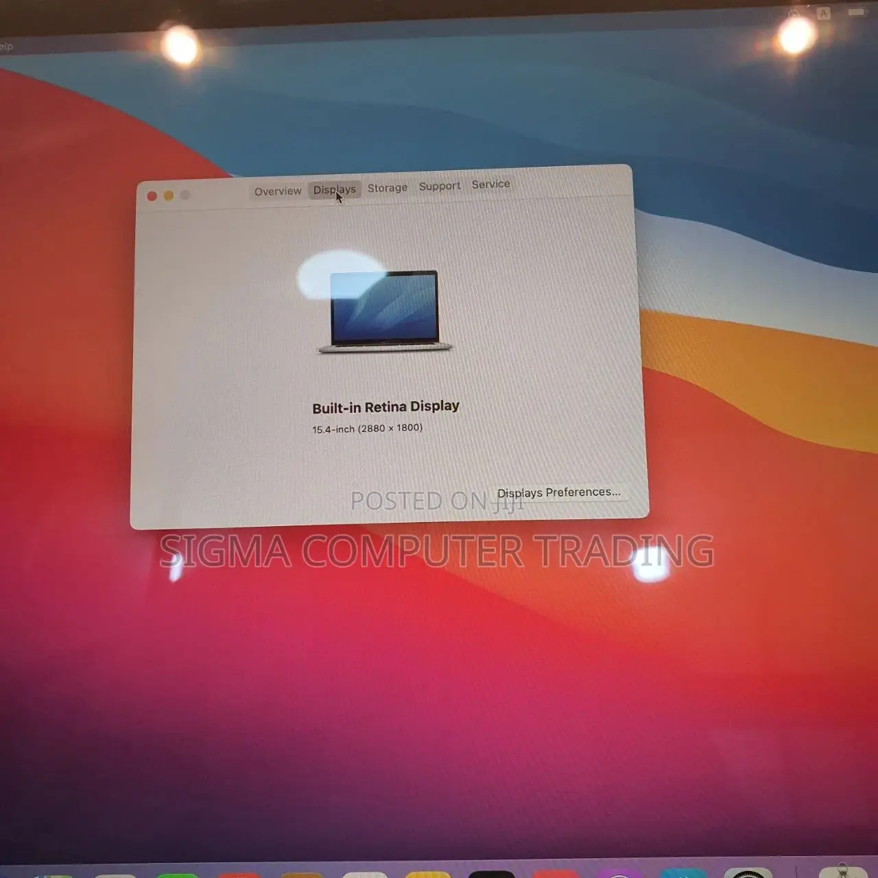 New Laptop Apple MacBook Pro 2017 16GB Intel Core I7 SSD 512GB