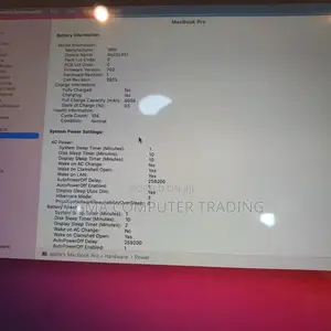 New Laptop Apple MacBook Pro 2017 16GB Intel Core I7 SSD 512GB