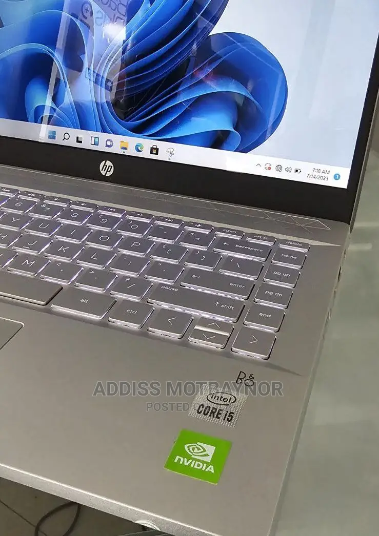 New Laptop HP Pavilion 15 16GB Intel Core I5 SSD 512GB