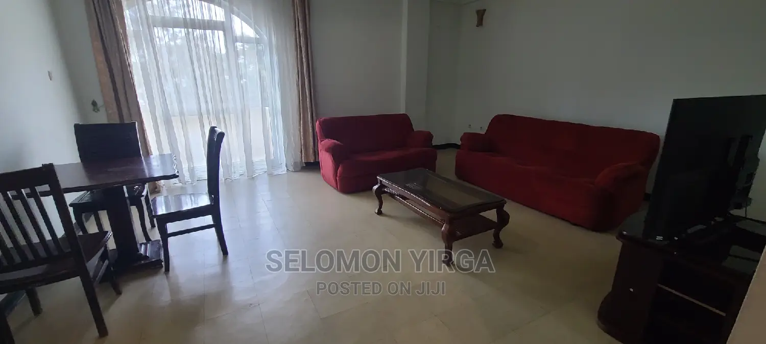 Furnished 2bdrm Apartment in አድስ አበባ, Bole for rent