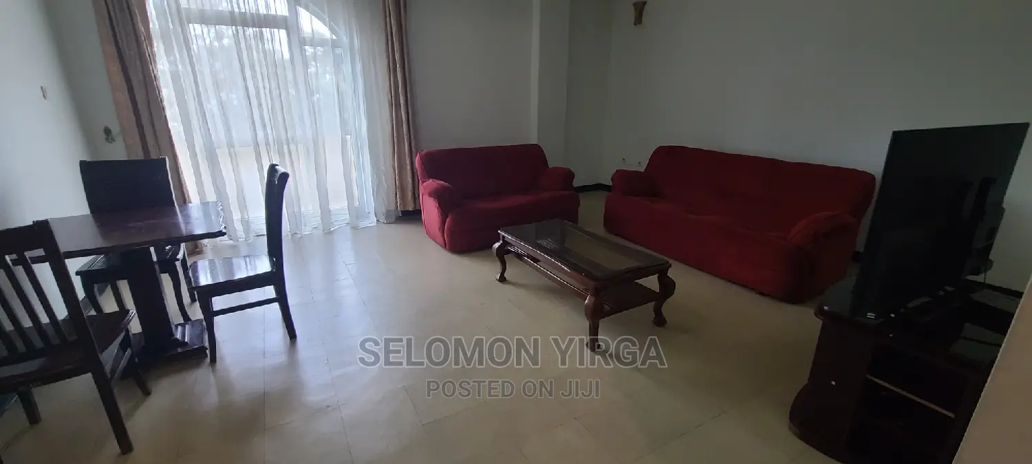 Furnished 2bdrm Apartment in አድስ አበባ, Bole for rent